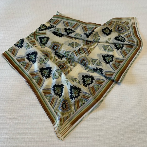 Nine West bohemian print scarf - Picture 2 of 8